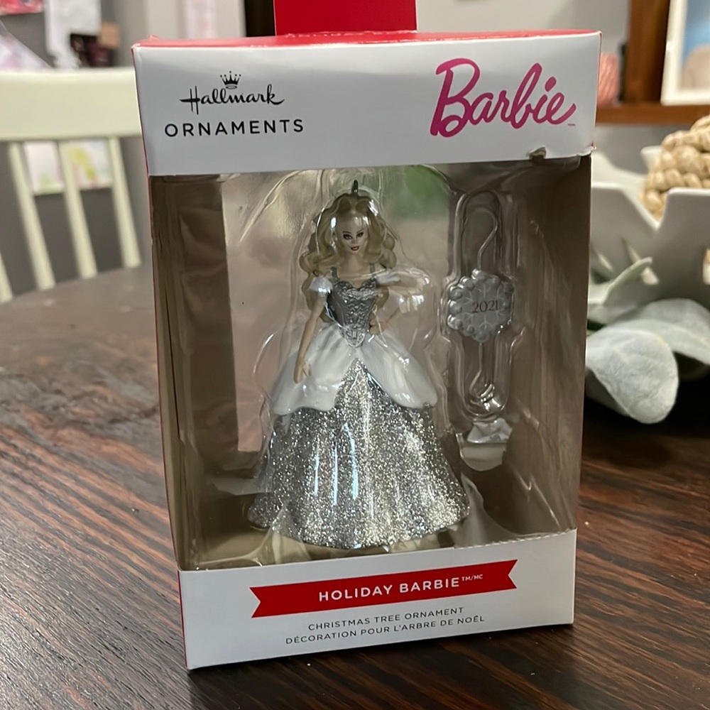Hallmark Barbie ornament